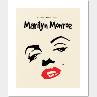 Marilyn Monroe hollywood Old Film Actress Posters and Art